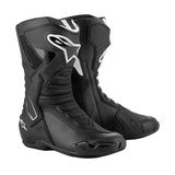Alpinestars SMX-6 V3 Men’s Motorcycle Racing Boots Black White