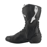 Alpinestars SMX-6 V3 Men’s Motorcycle Racing Boots Black White