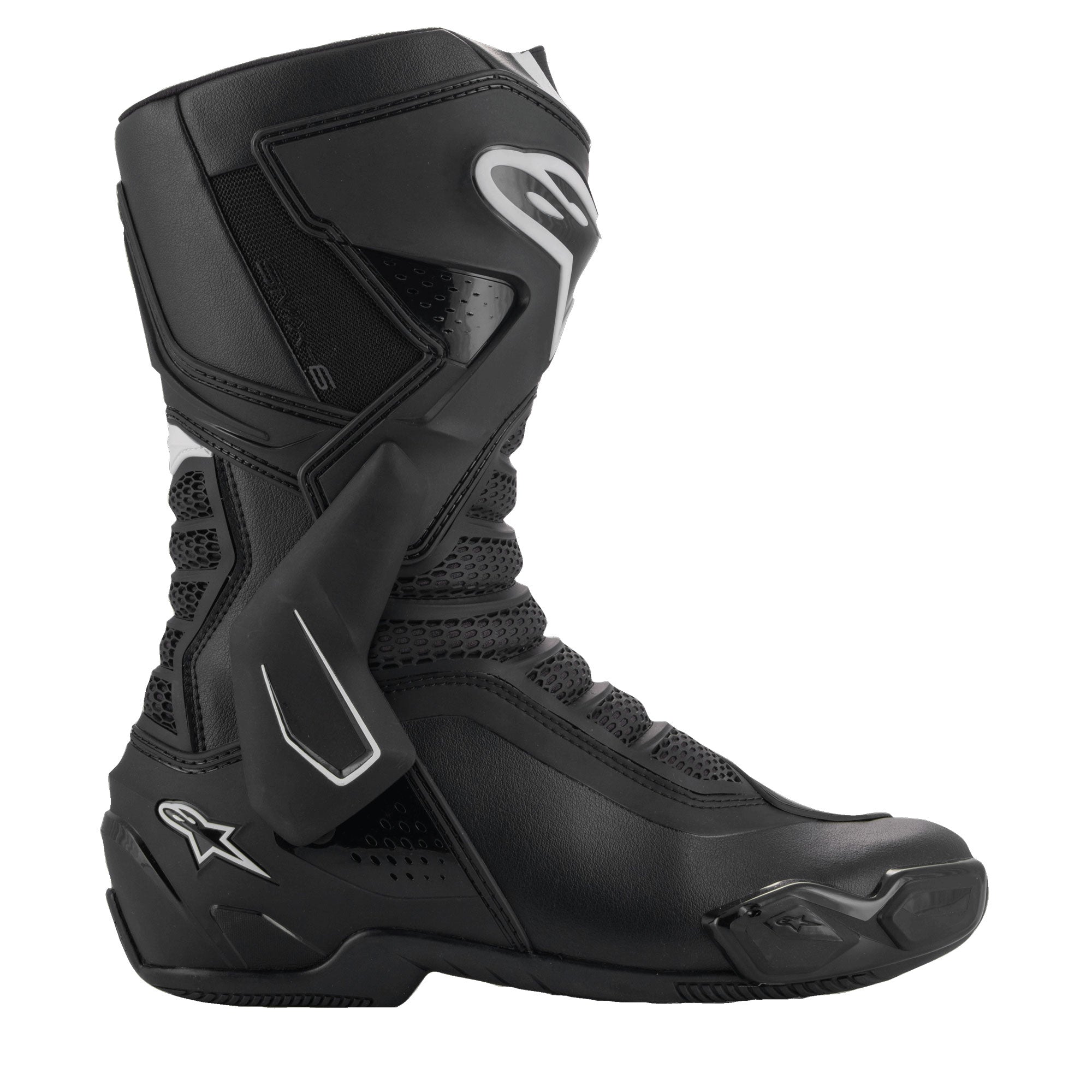 Alpinestars SMX-6 V3 Men’s Motorcycle Racing Boots Black White