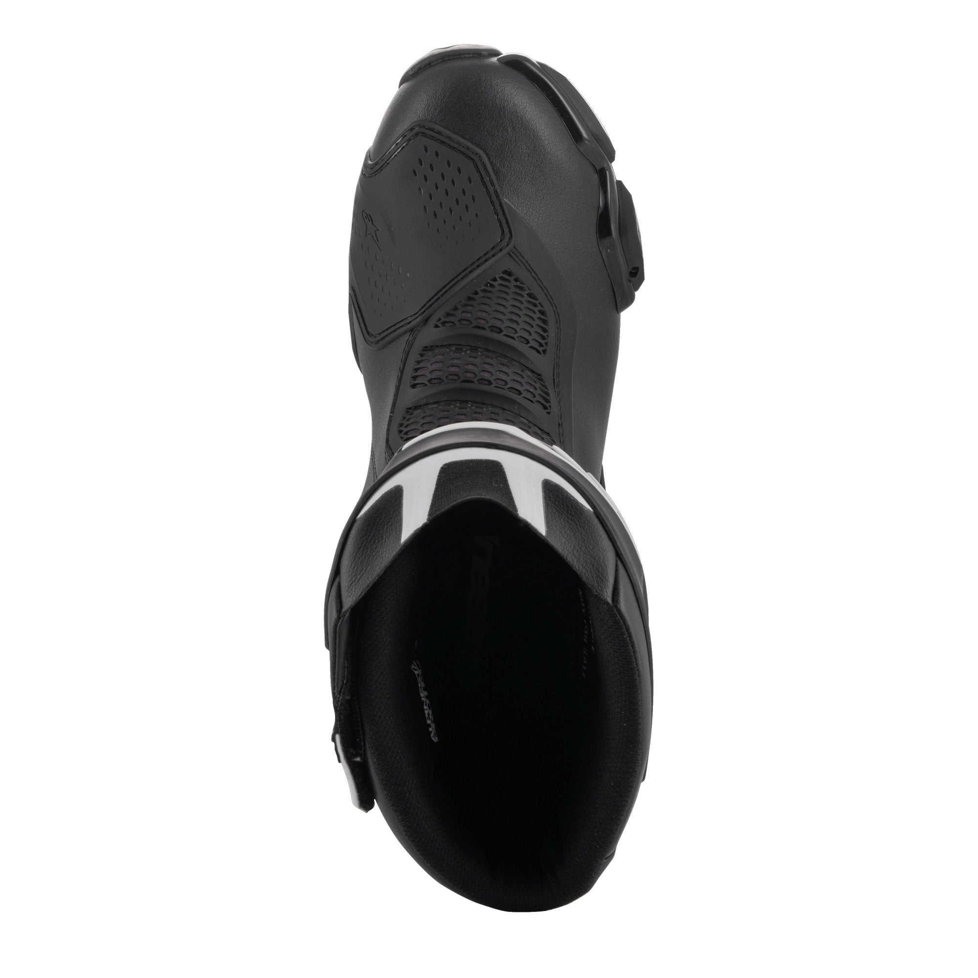 Alpinestars SMX-6 V3 Men’s Motorcycle Racing Boots Black White