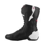 Alpinestars SMX-6 V3 Men’s Motorcycle Racing Boots Black White Red