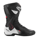Alpinestars SMX-6 V3 Men’s Motorcycle Racing Boots Black White Red