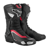 Alpinestars SMX-6 V3 Men’s Racing Motorcycle Boots Black Silver Red (Copy) 