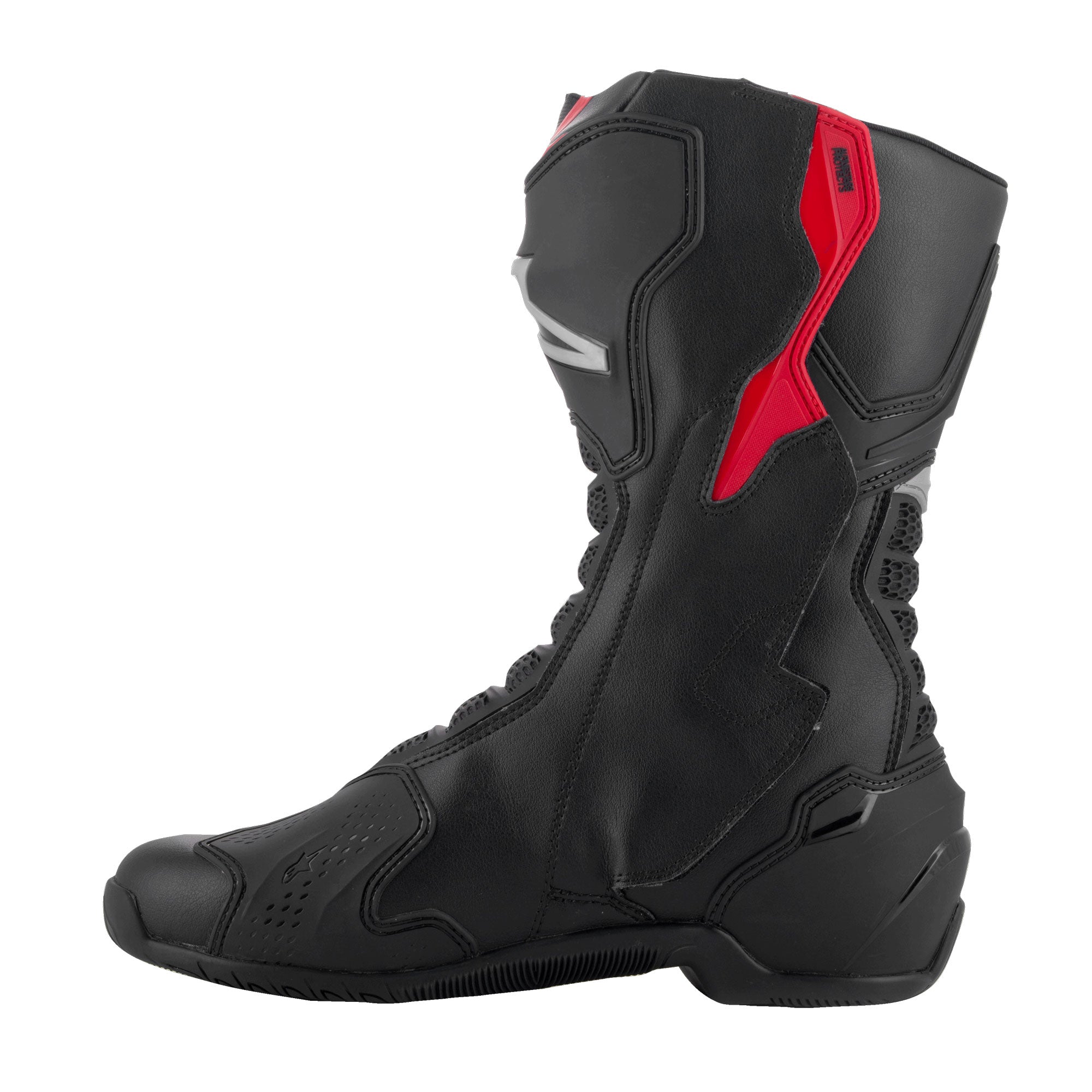 Alpinestars SMX-6 V3 Men’s Racing Motorcycle Boots Black Silver Red (Copy) 