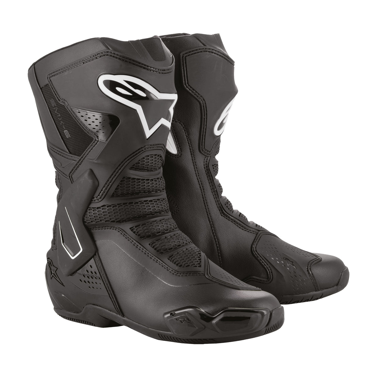 Alpinestars Stella SMX-6 V3 Women’s Motorcycle Touring Boots Black White