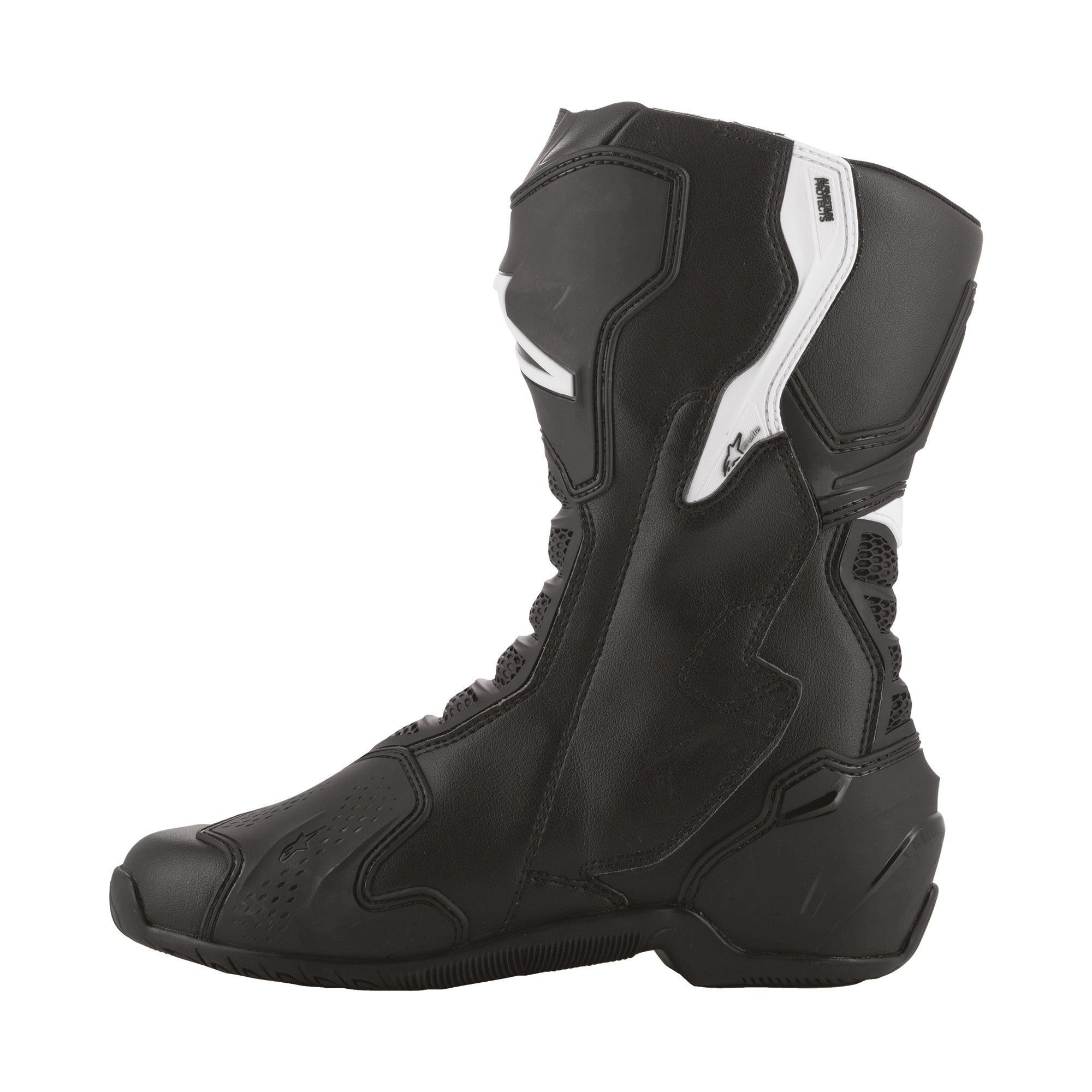 Alpinestars Stella SMX-6 V3 Women’s Motorcycle Touring Boots Black White