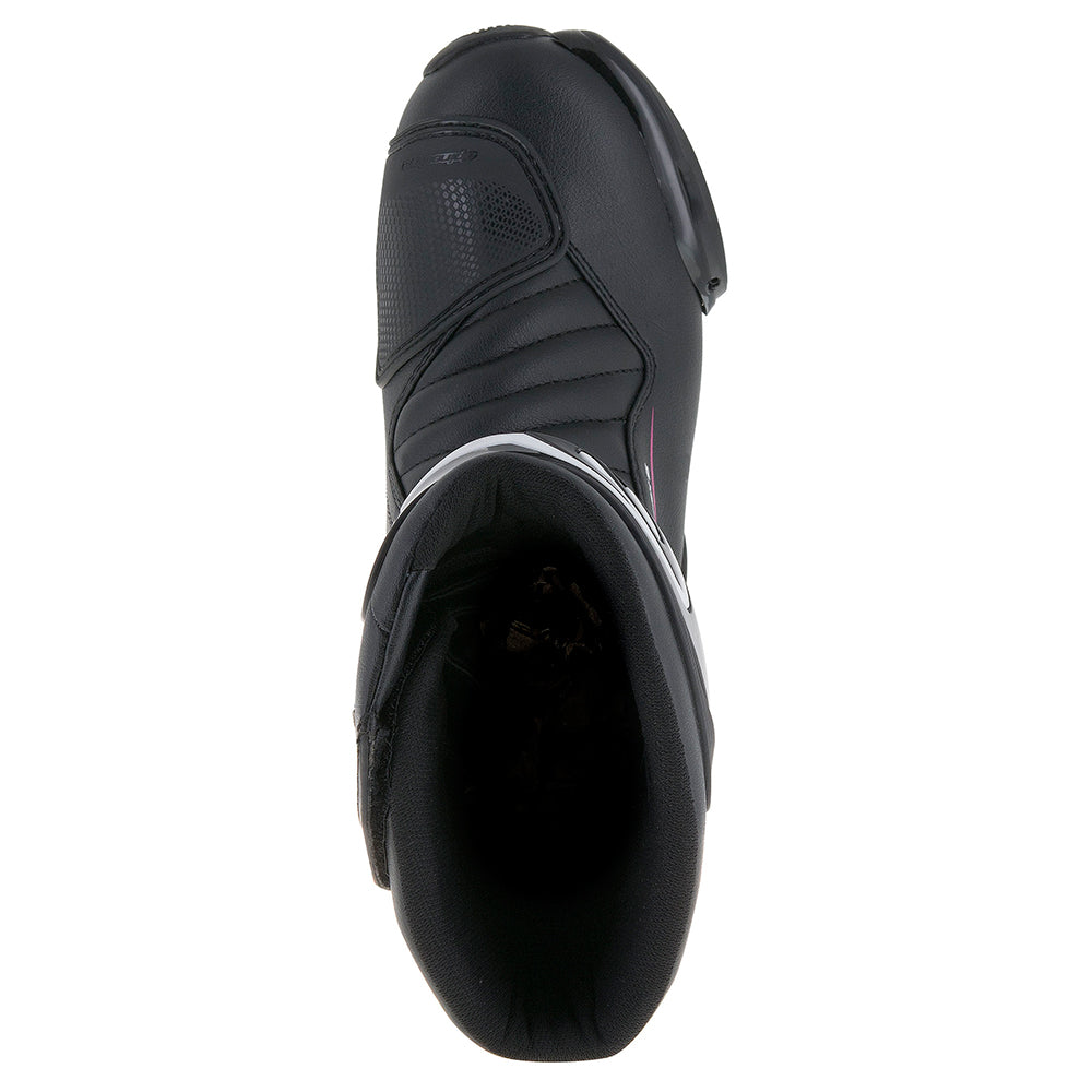 Alpinestars Stella SMX-6 V2 Drystar Women’s Motorcycle Boots Pink White