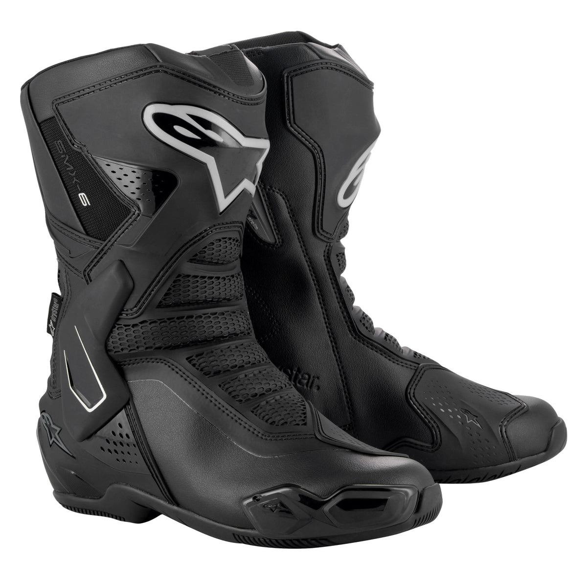 Alpinestars Stella SMX-6 Drystar v3 Women’s Motorcycle Boots Black