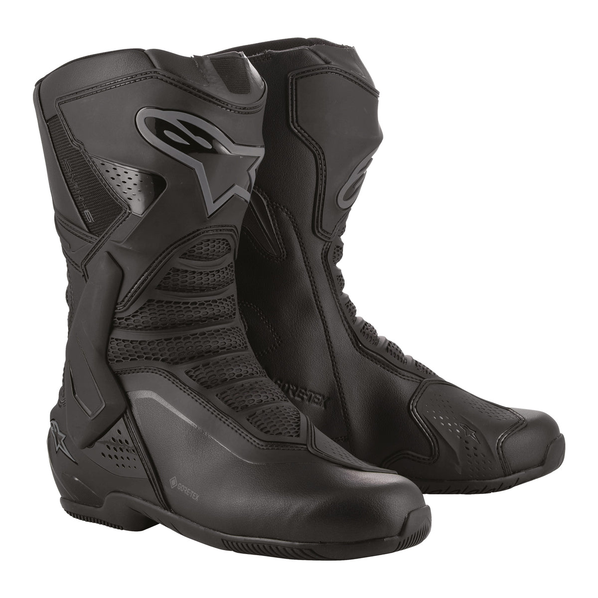 Alpinestars SMX-6 v3 GORE-TEX Touring Motorcycle Boots Black