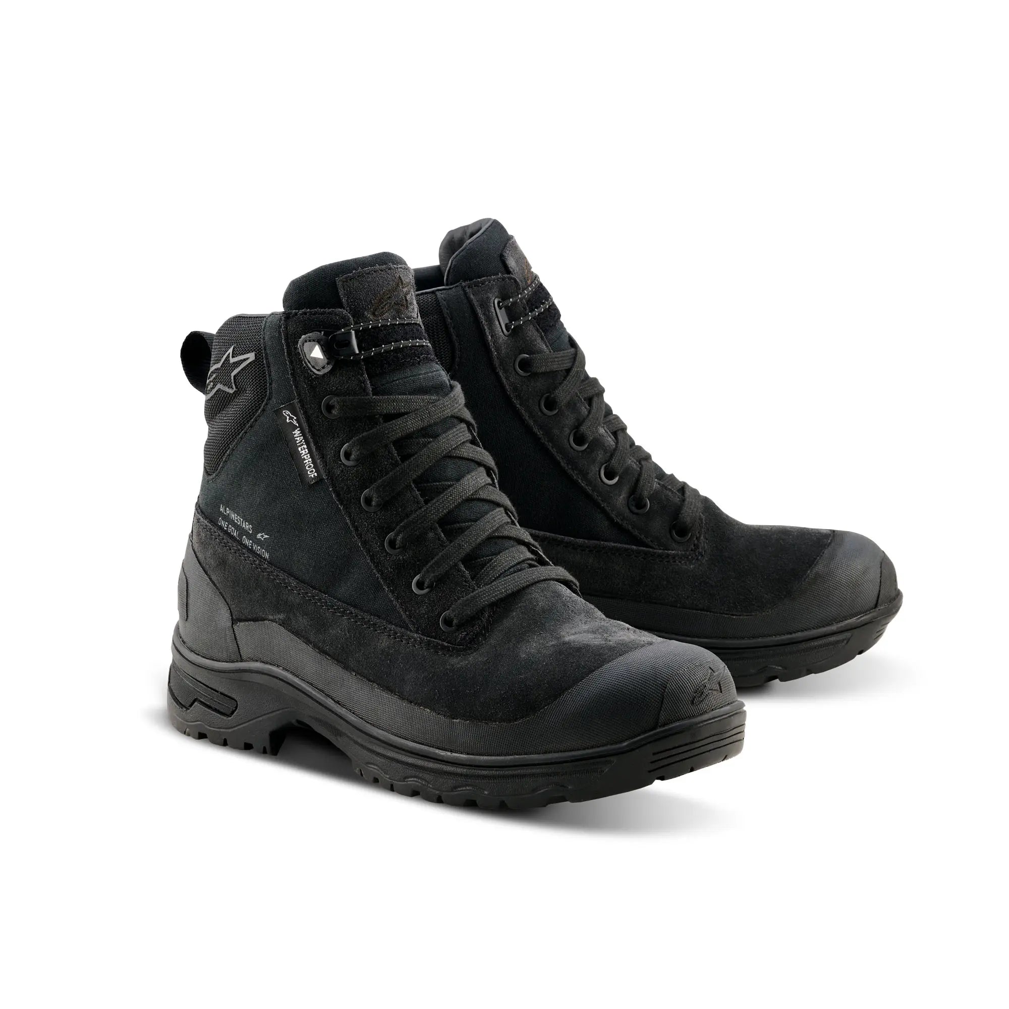 Alpinestars Judy Urban Women’s Motorcycle Boots Black 