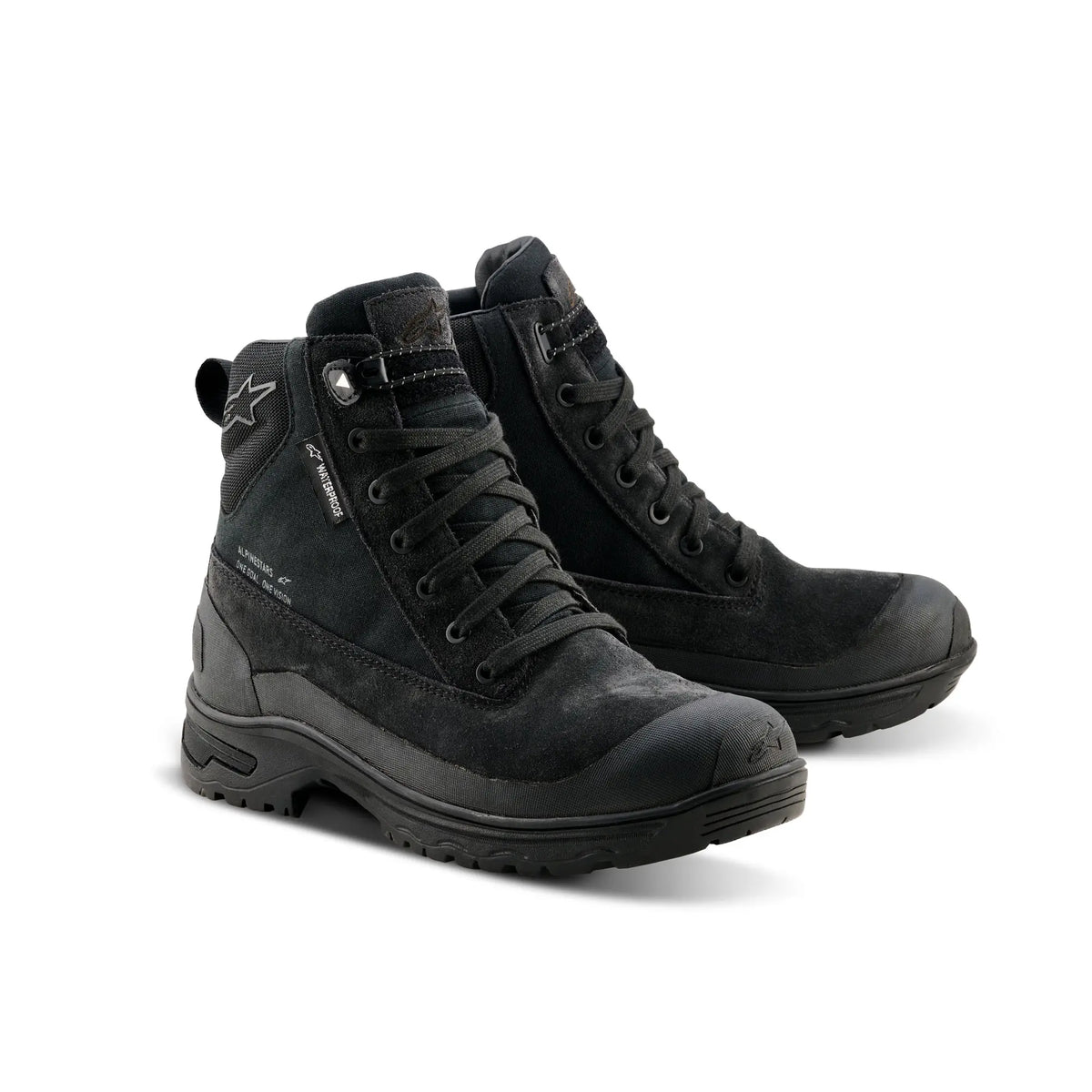 Alpinestars Judy Urban Women’s Motorcycle Boots Black 