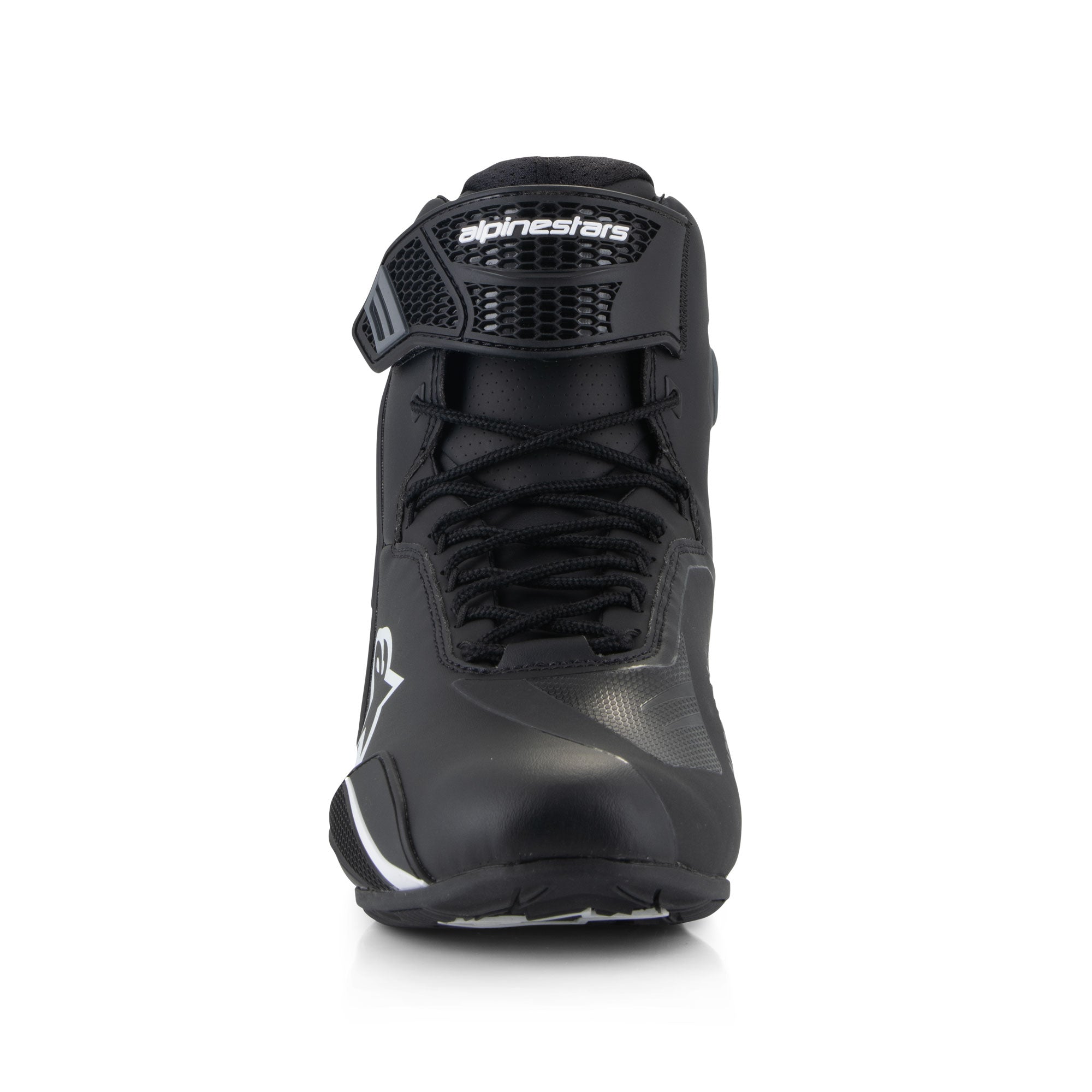 Alpinestars Faster-4 Men’s Riding Motorcycle Boot Black White 