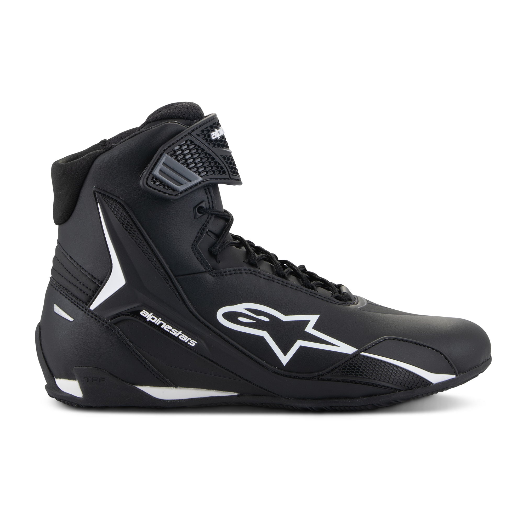 Alpinestars Faster-4 Men’s Riding Motorcycle Boot Black White 