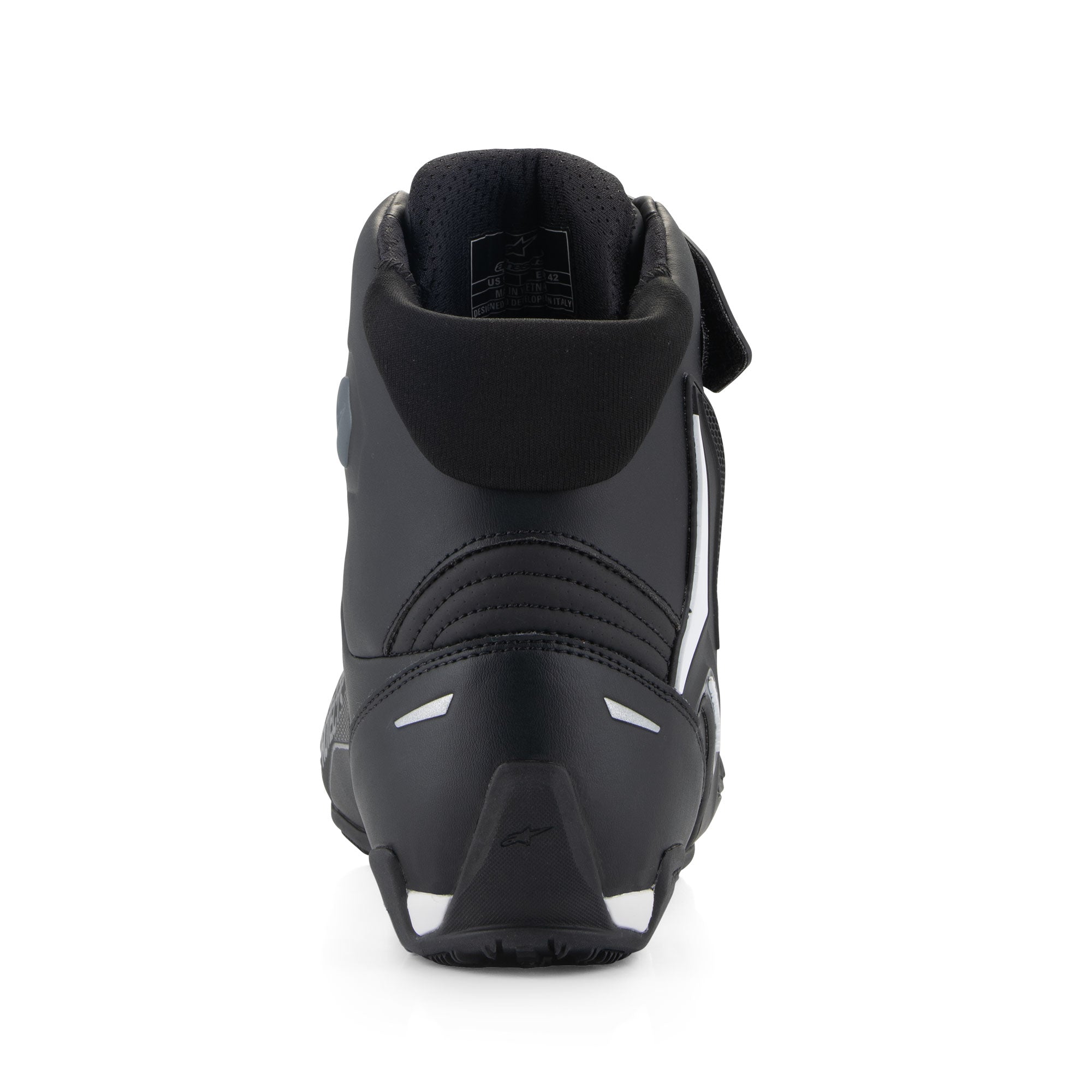 Alpinestars Faster-4 Men’s Riding Motorcycle Boot Black White 