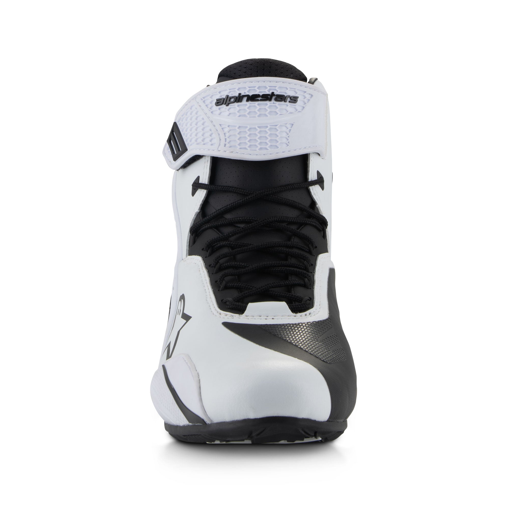 Alpinestars Stella Faster-4 Women’s Motorcycle boot White Black