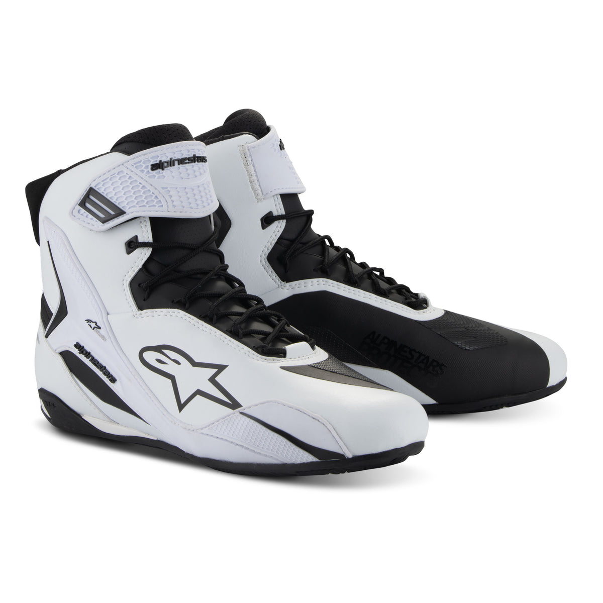 Alpinestars Stella Faster-4 Women’s Motorcycle boot White Black