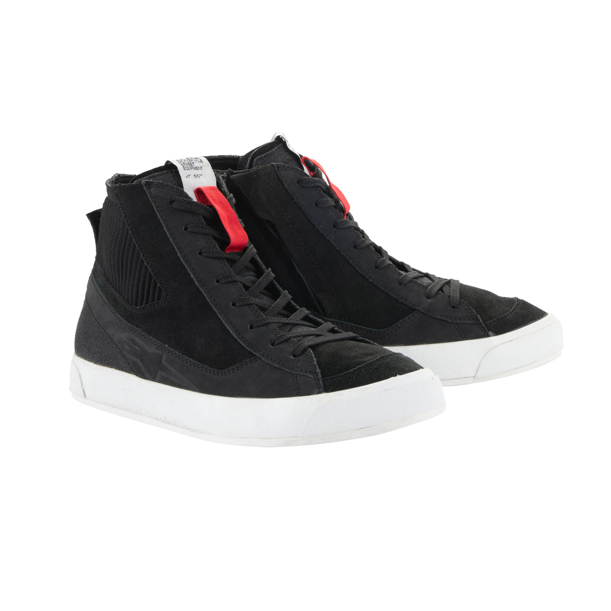 Alpinestars Stated Men’s Retro Street Style Motorcycle Boot Black 