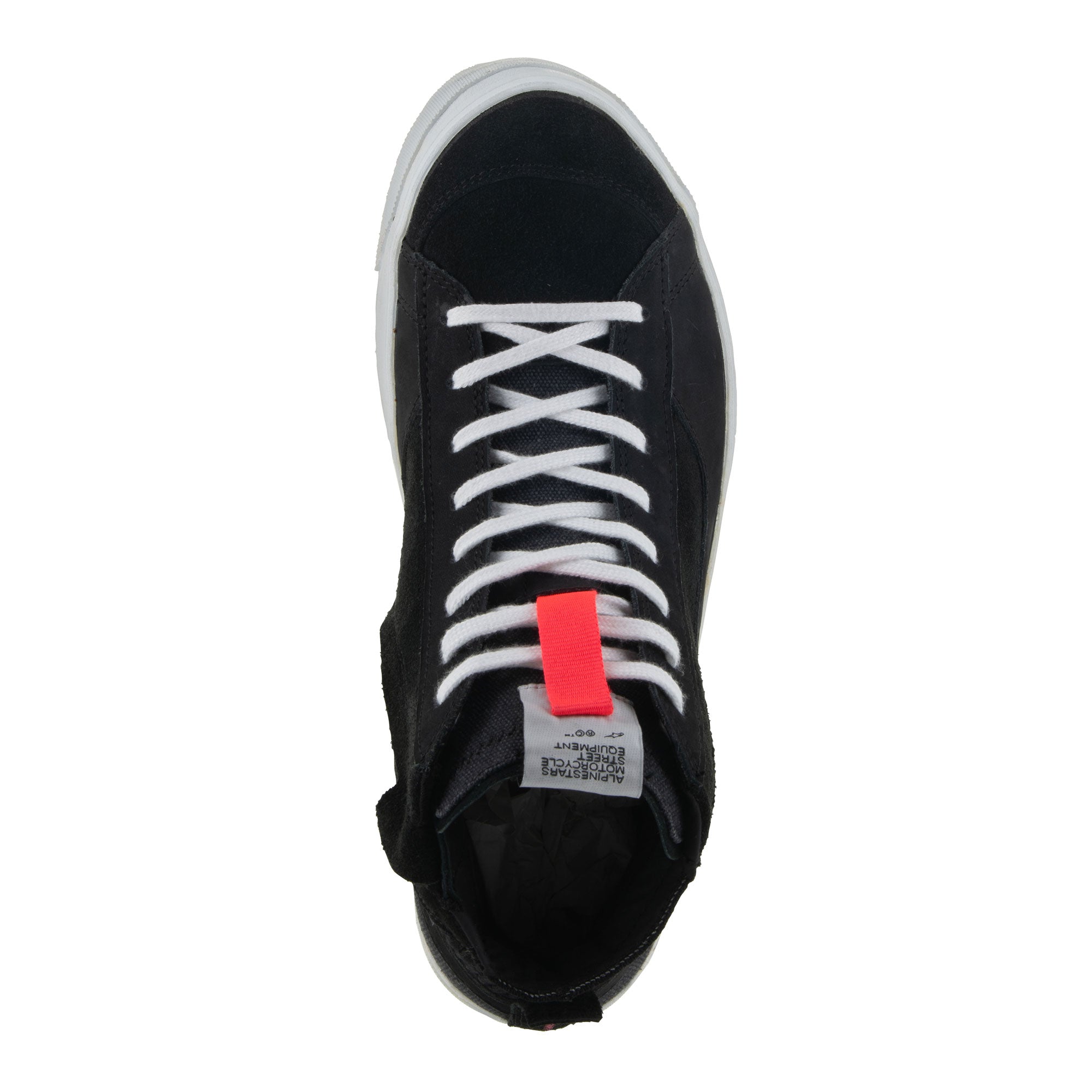 Alpinestars Stella Stated Women’s Retro Urban Motorcycle Boot Black 