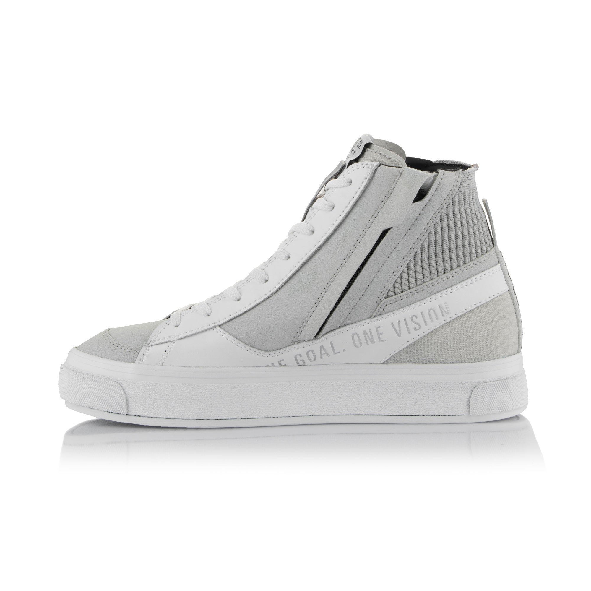 Alpinestars Stella Stated Women’s Motorcycle Boot White Cool Grey