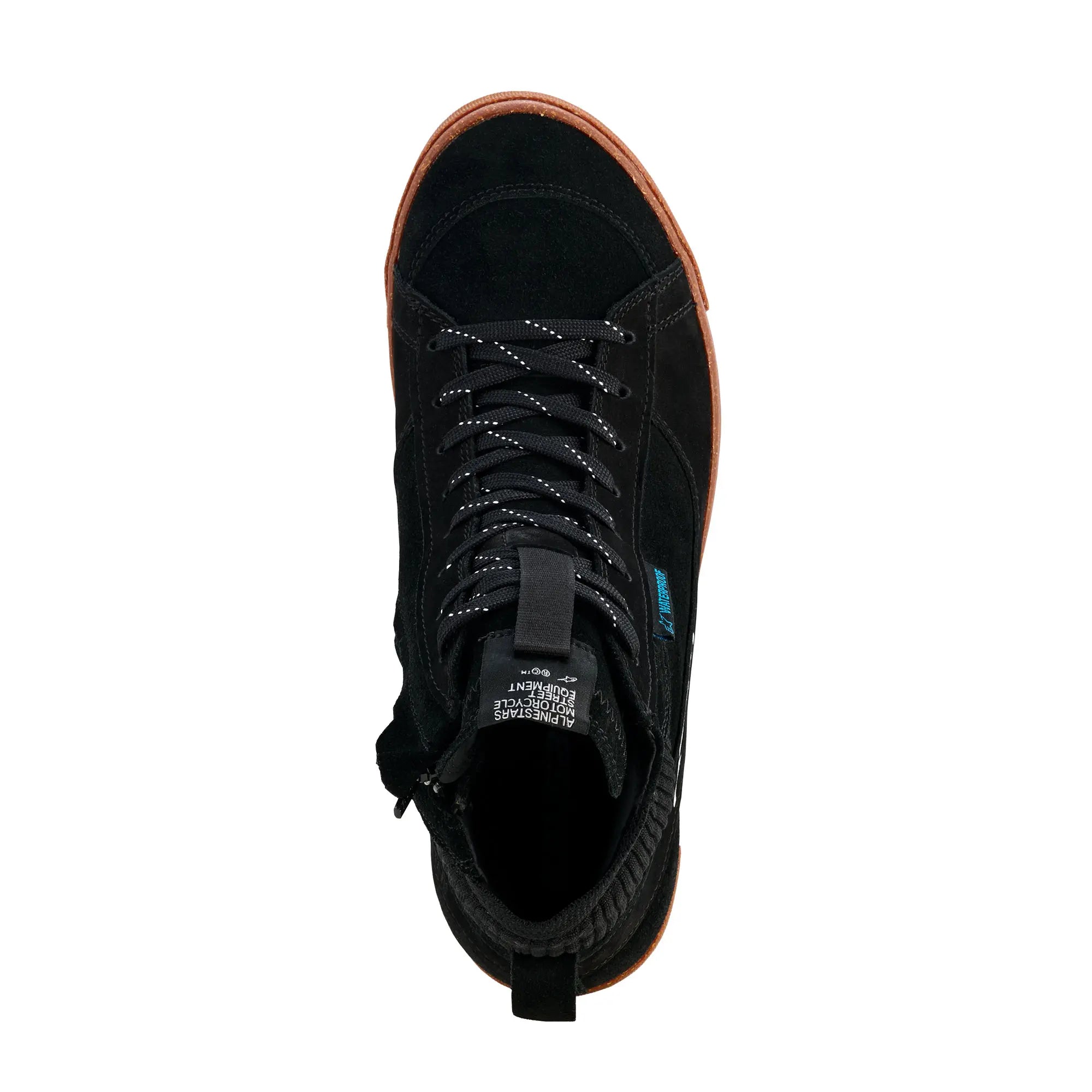 Alpinestars Stated Men’s Motorcycle Boots Black Gum White