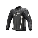 Alpinestars Faster V2 Sport Motorcycle Jacket Black White 