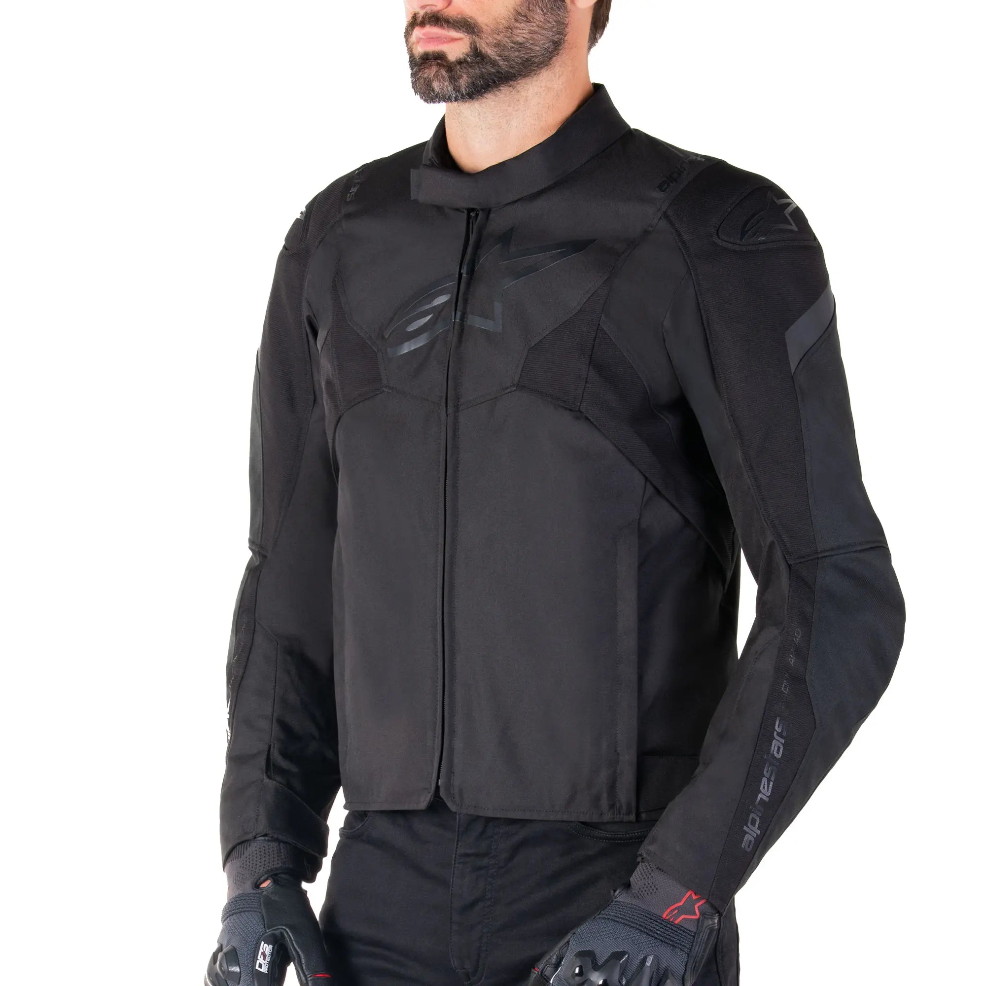 Alpinestars T-Jaws V4 Touring Motorcycle Jacket Black