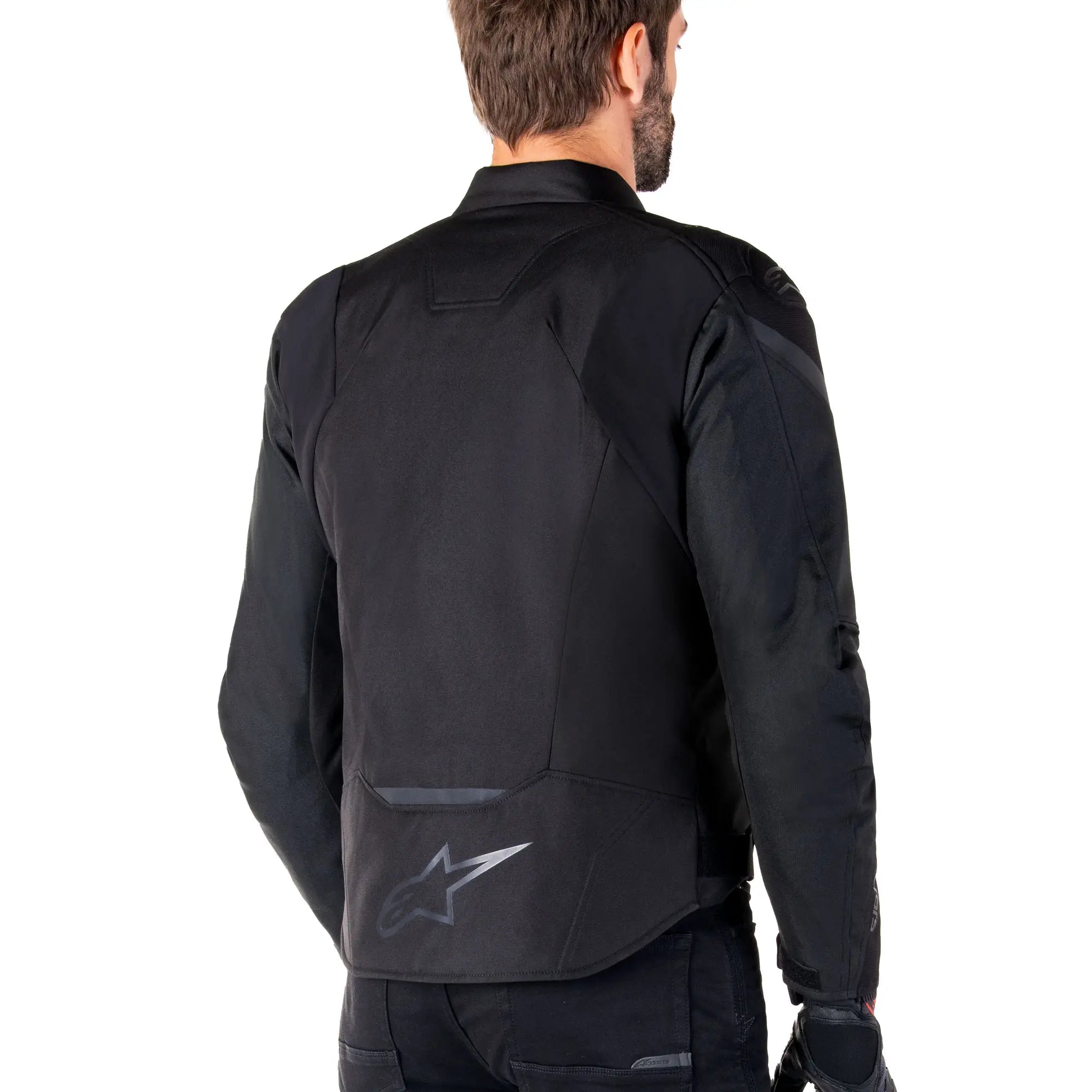 Alpinestars T-Jaws V4 Touring Motorcycle Jacket Black