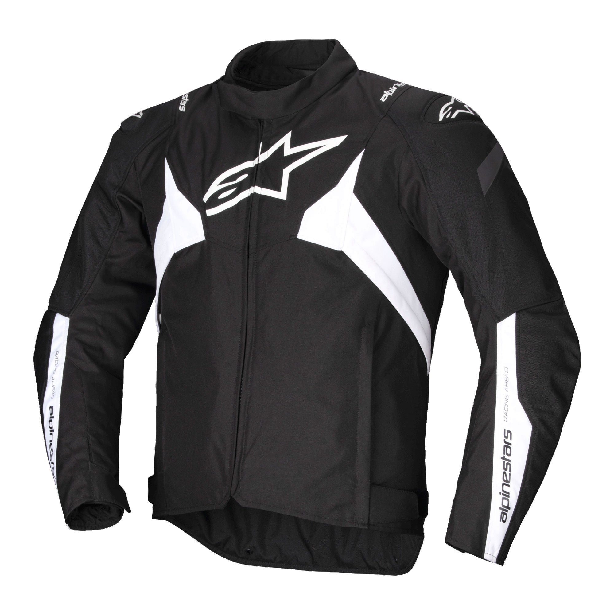 Alpinestars T-Jaws V4 Touring Motorcycle Jacket Black White 