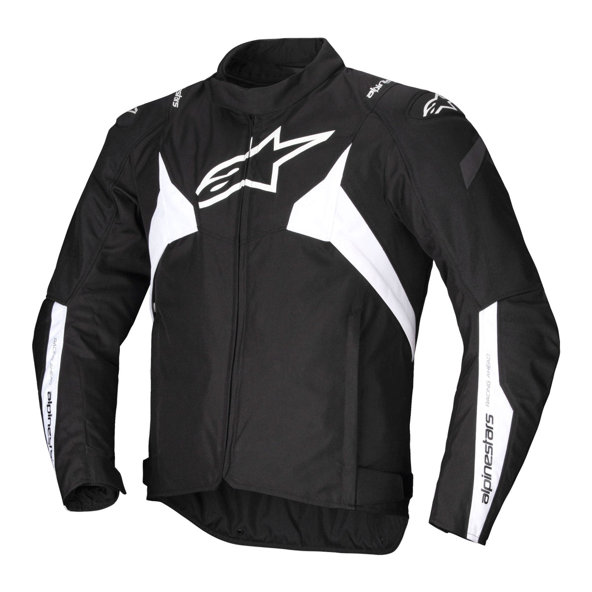 Alpinestars T-Jaws V4 Touring Motorcycle Jacket Black White 
