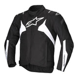 Alpinestars T-Jaws V4 Touring Motorcycle Jacket Black White 