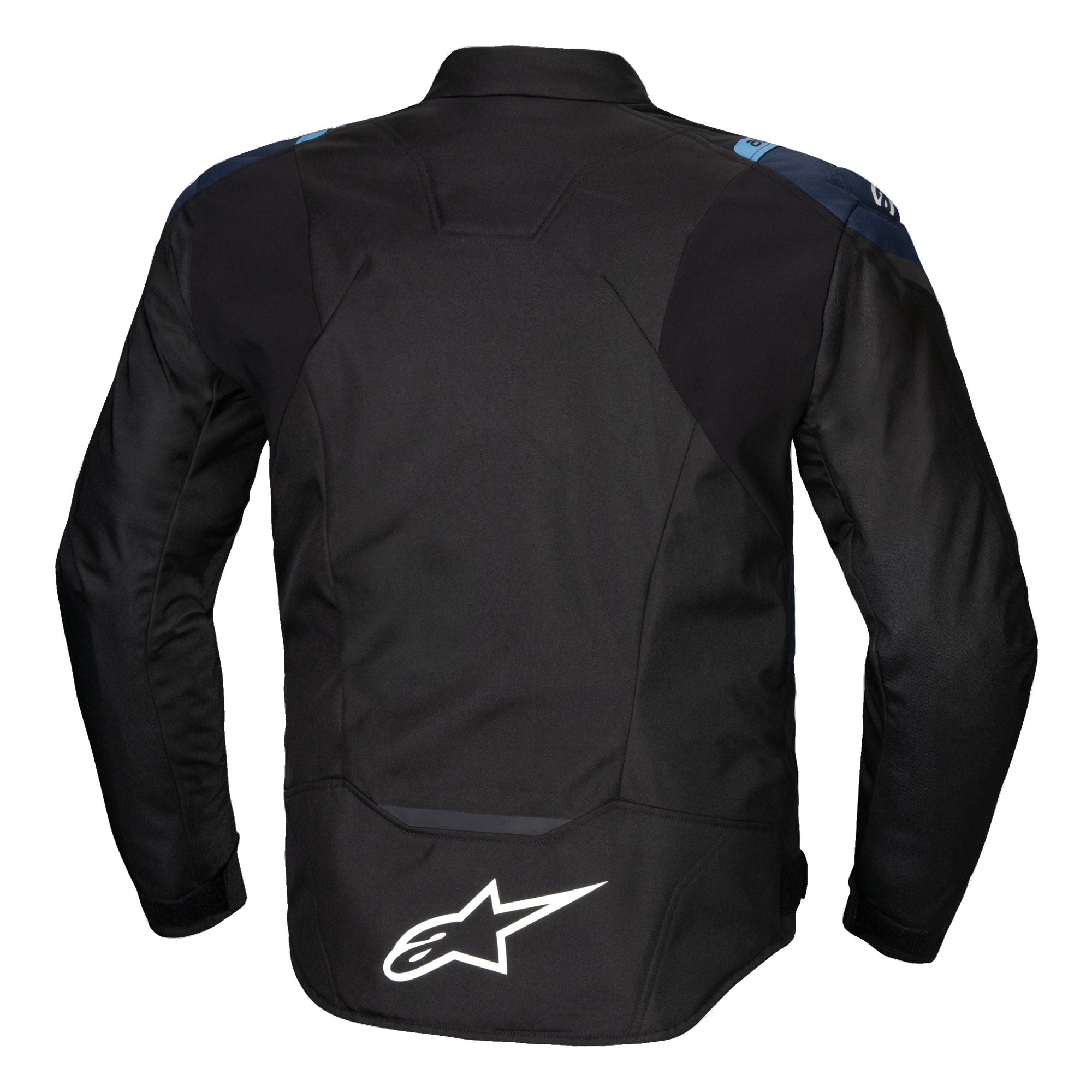 Alpinestars T-Jaws V4 Urban Motorcycle Jacket BlackDark Blue Blithe Blue