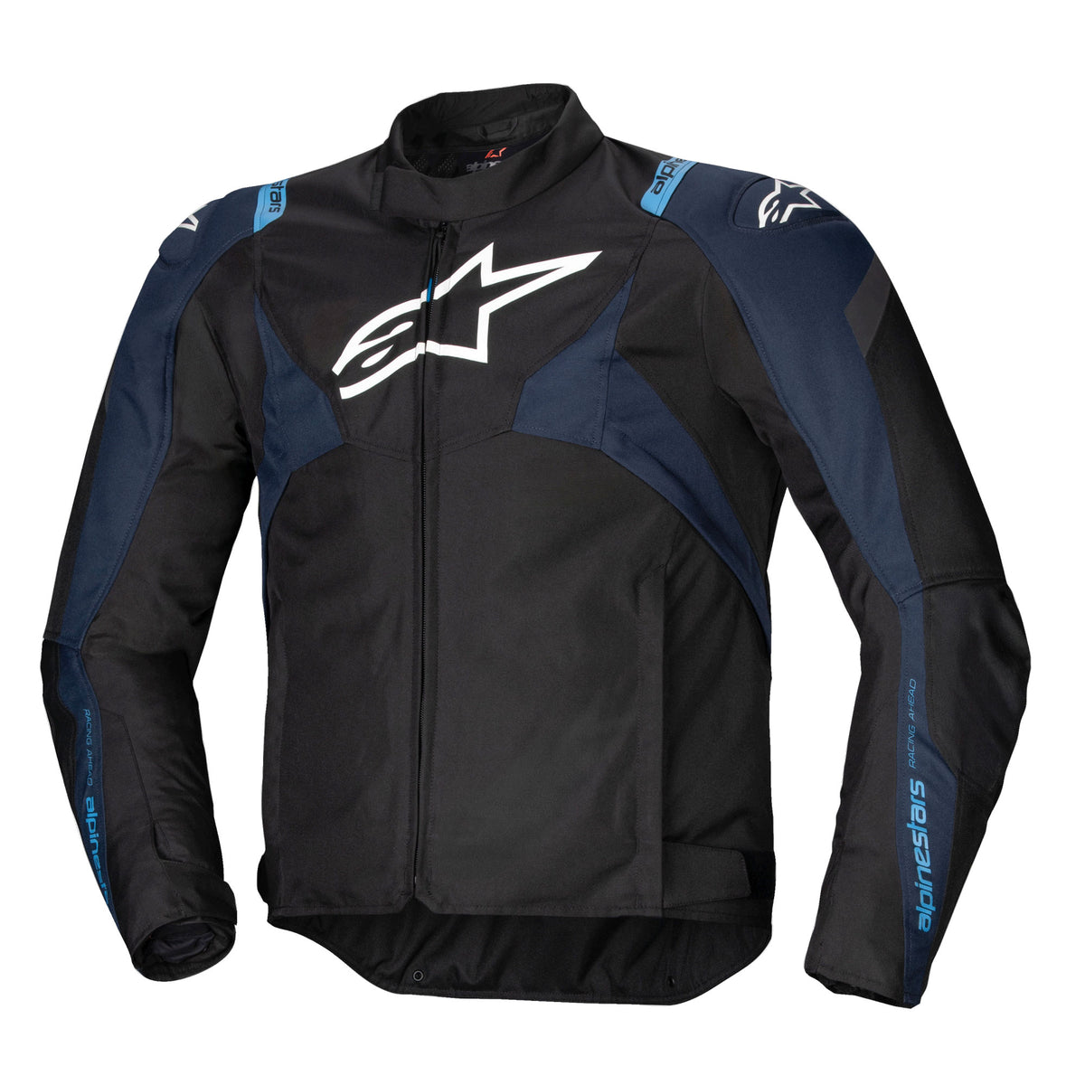 Alpinestars T-Jaws V4 Urban Motorcycle Jacket BlackDark Blue Blithe Blue