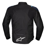 Alpinestars T-Jaws V4 Urban Motorcycle Jacket BlackDark Blue Blithe Blue