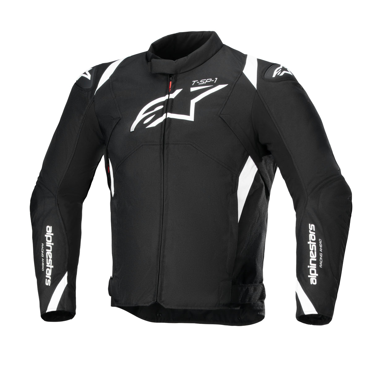 Alpinestars T-SP 1 V2 Touring Men’s Motorcycle Jacket Black White