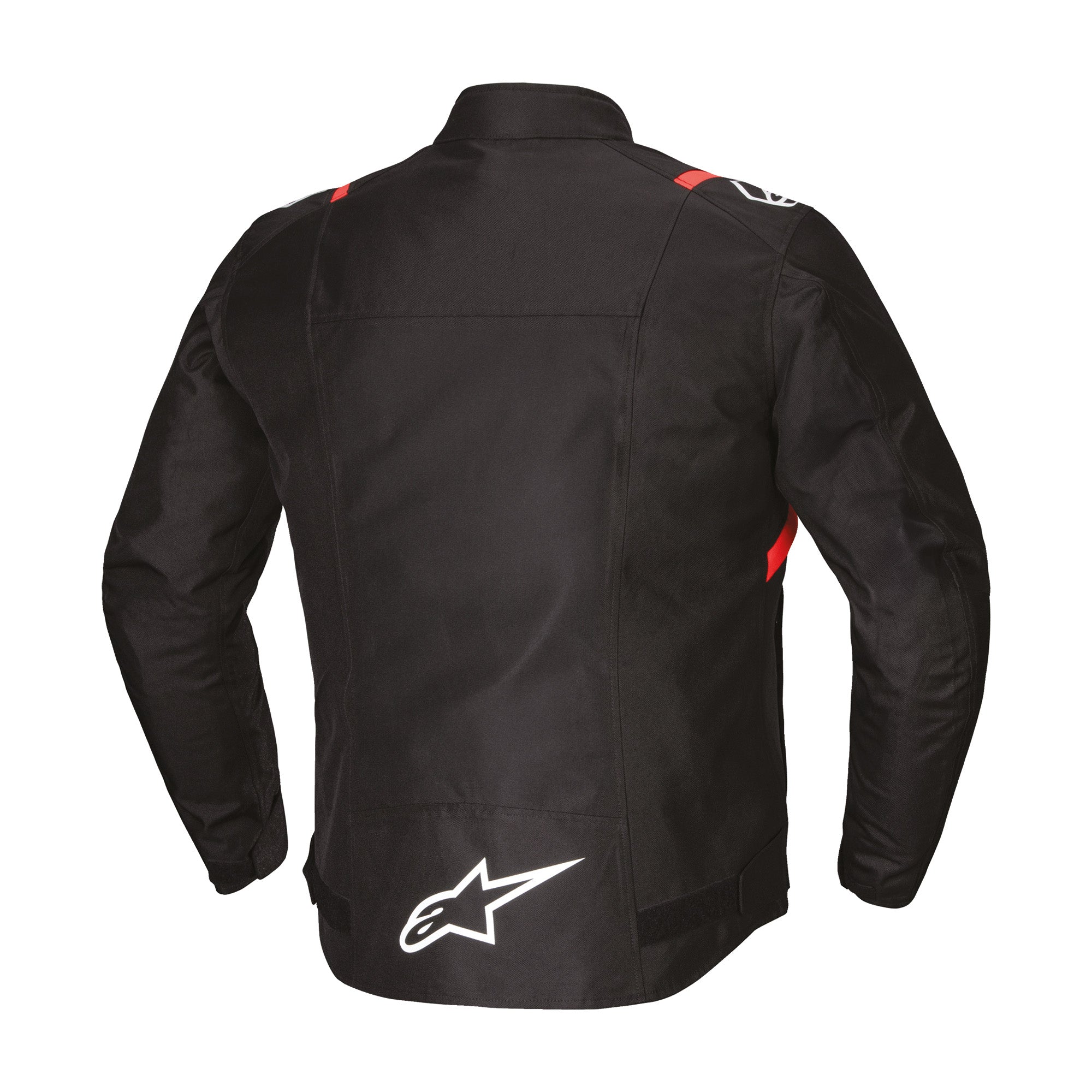 Alpinestars T-SPS V2 Sports Motorcycle Jacket Black White Red Fluo