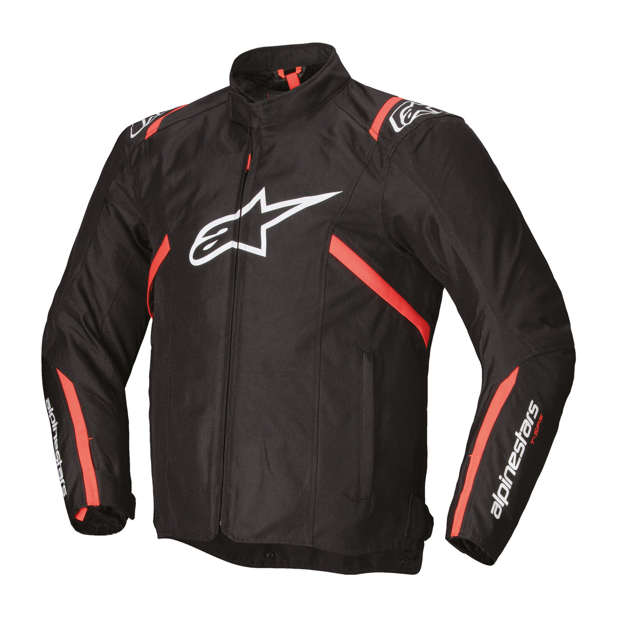 Alpinestars T-SPS V2 Sports Motorcycle Jacket Black White Red Fluo