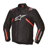 Alpinestars T-SPS V2 Sports Motorcycle Jacket Black White Red Fluo