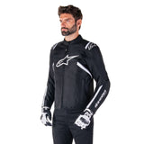 Alpinestars T-SPS V2 Sports Motorcycle Jacket Black White Red 