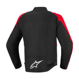 Alpinestars T-SPS V2 Urban Motorcycle Jacket Black Red Red Fluo