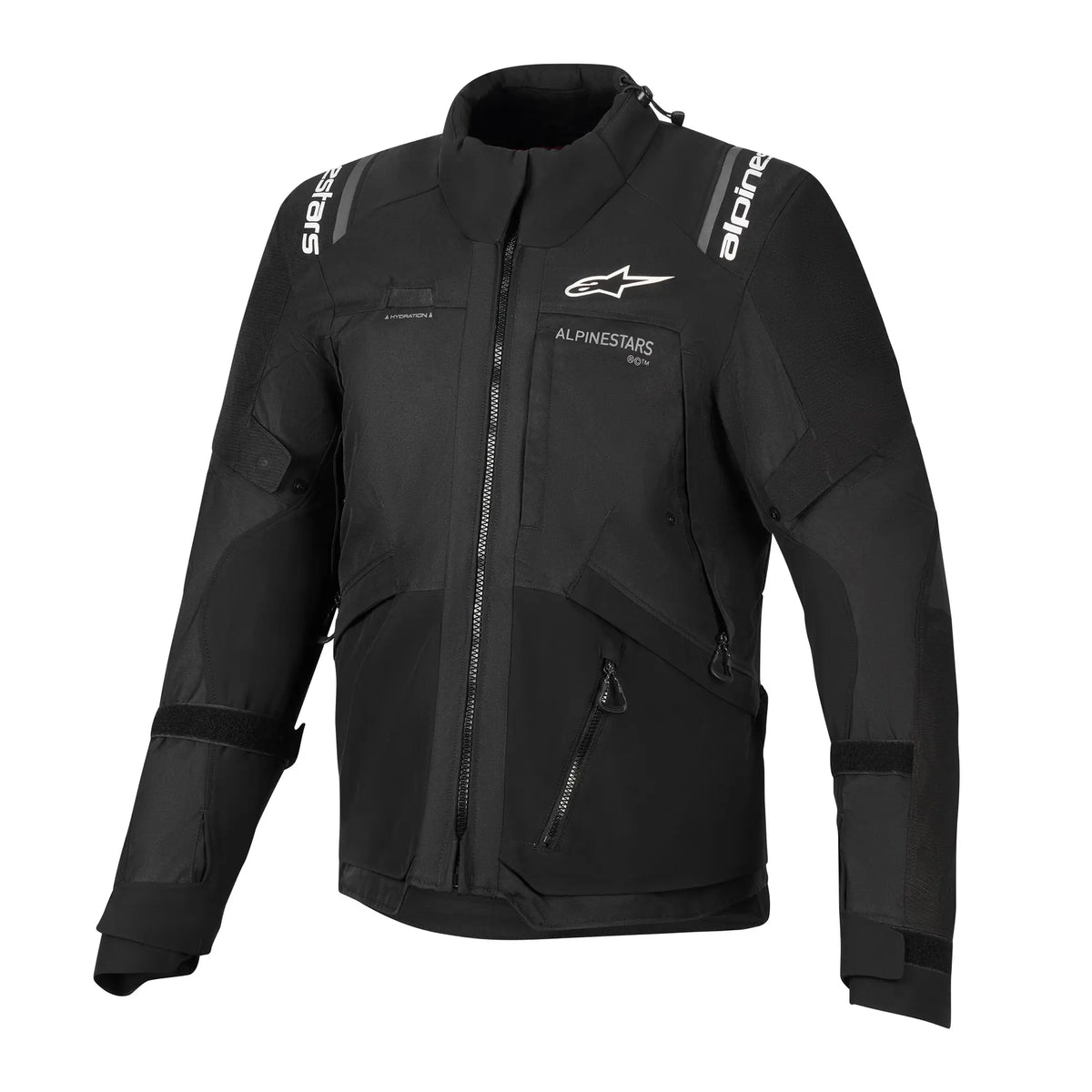 Alpinestars Andes V4 Drystar Men’s Motorcycle Jacket Black