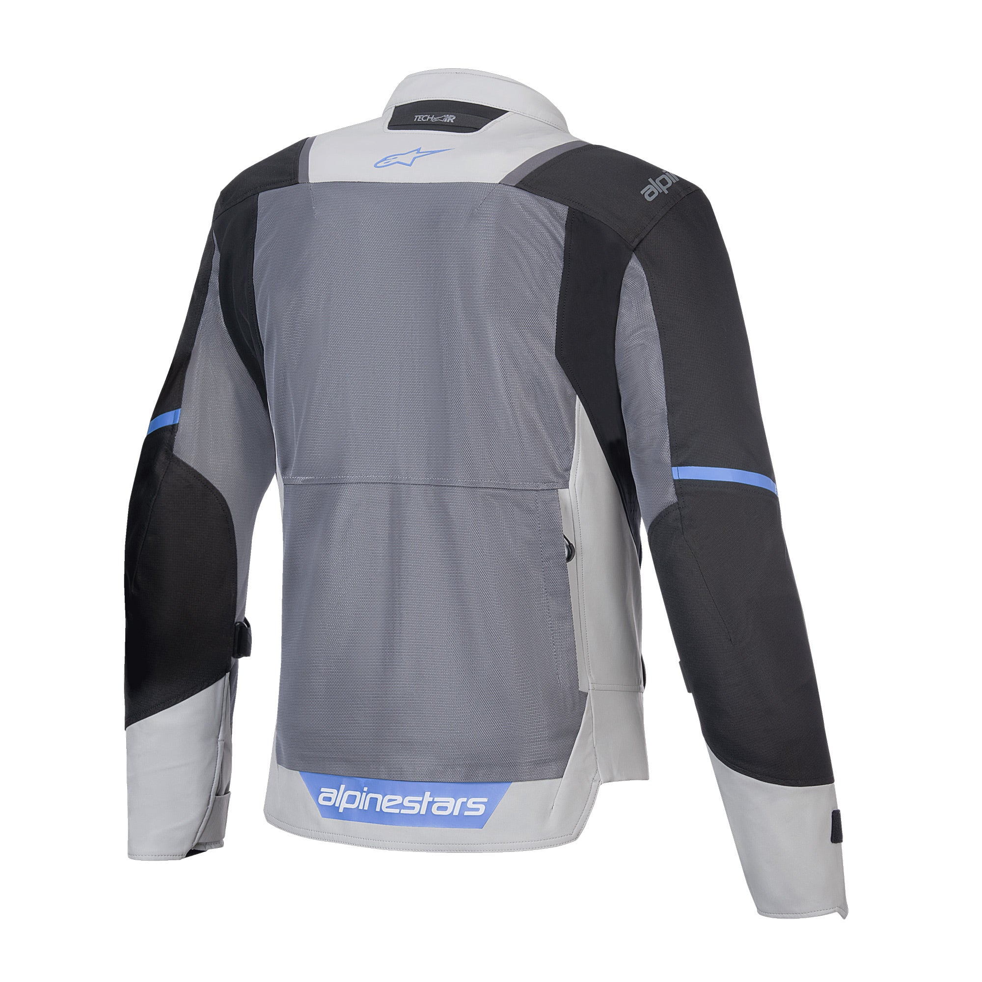 Alpinestars ST-2 Air Men’s Adventure Motorcycle Jacket Black Ice Grey Dark Grey