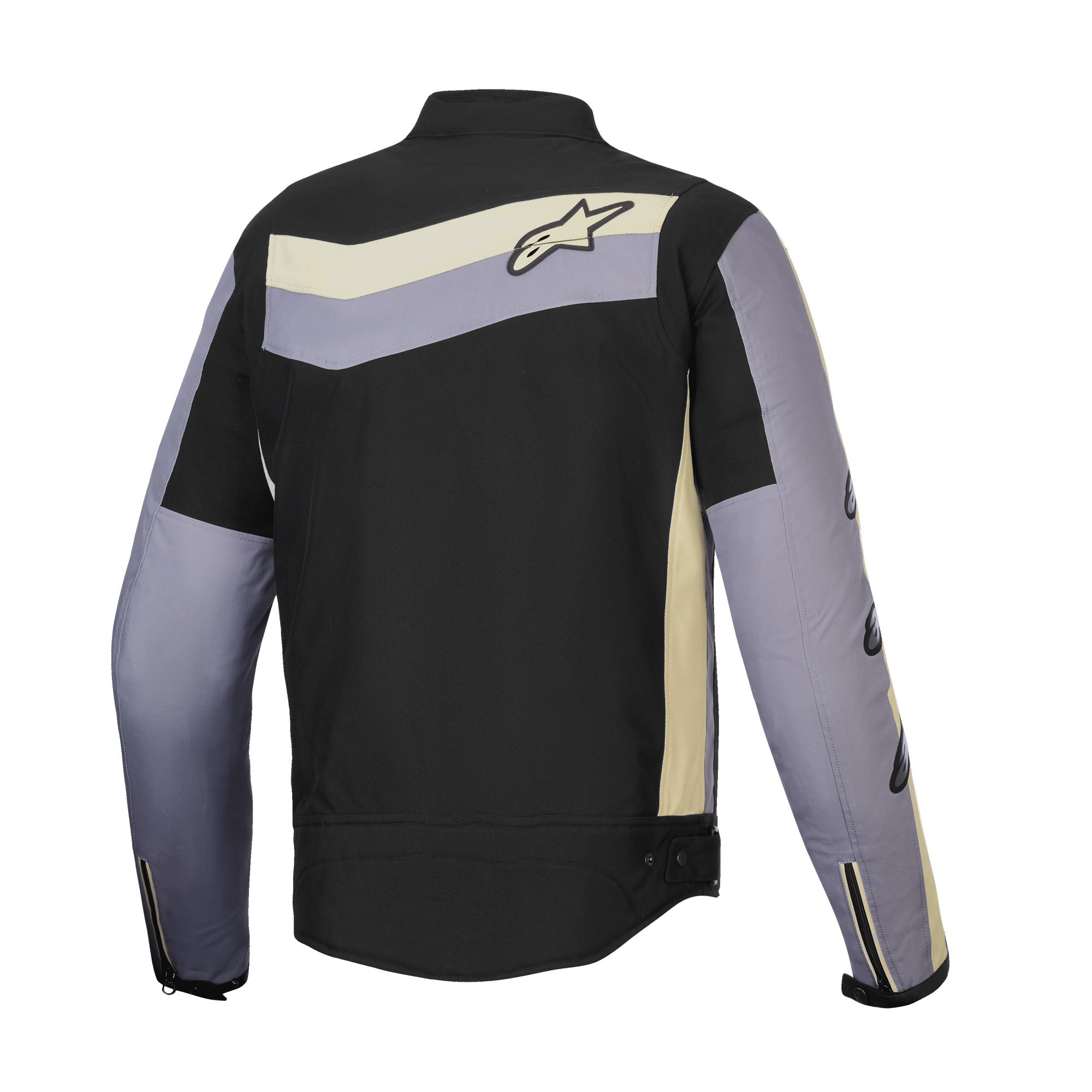Alpinestars T-Dyno WR Men’s Textile Motorcycle Jacket Black Dark Grey Ecru