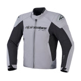 Alpinestars SMX Urban Men Motorcycle Jacket Dark Grey Black