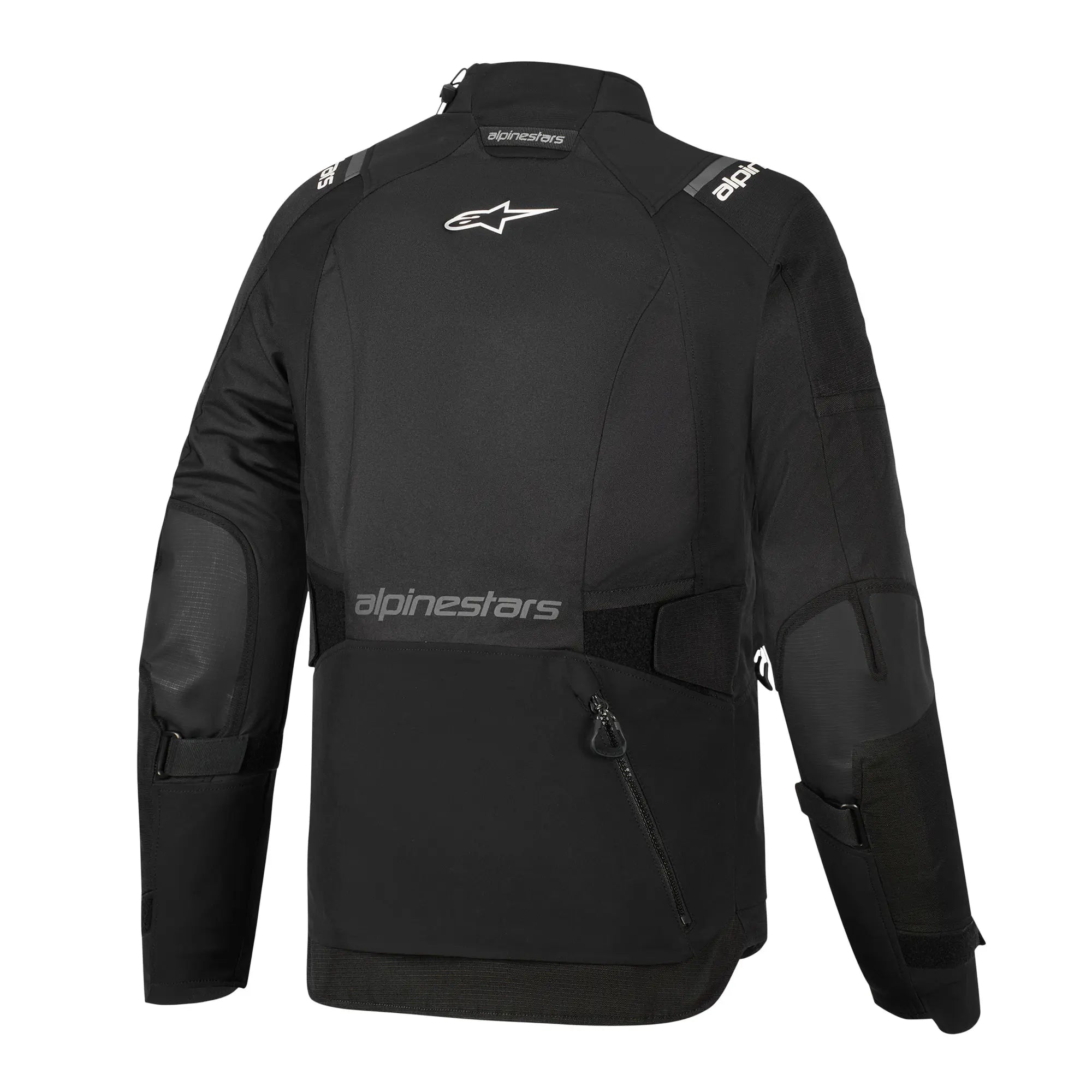 Alpinestars Stella Andes V4 Drystar Adventure Women’s Motorcycle Jacket Black 