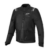 Alpinestars Stella Andes V4 Drystar Adventure Women’s Motorcycle Jacket Black 