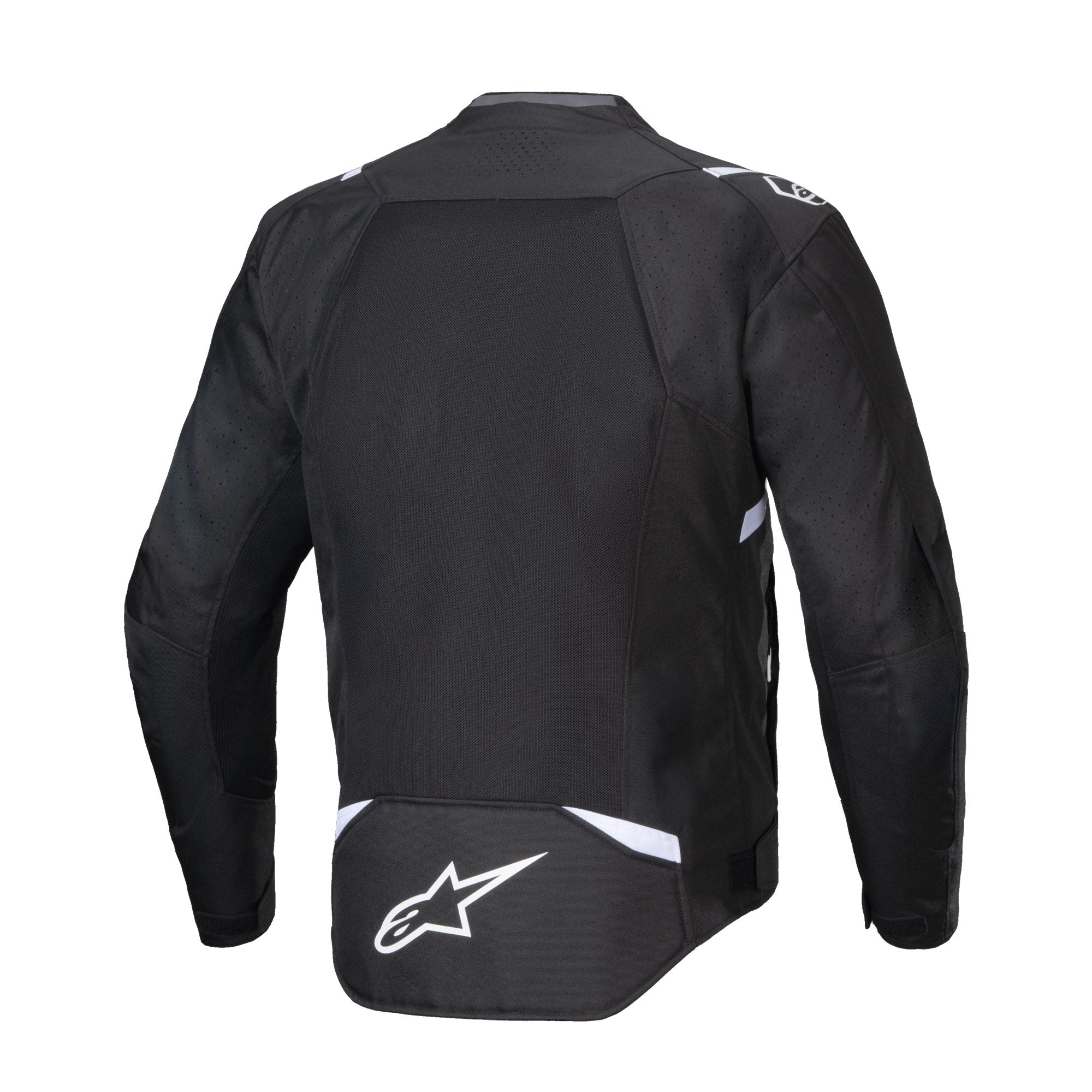 Alpinestars T-SPS Air V2 Men’s Touring Motorcycle Jacket Black White 