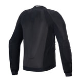 Alpinestars Troop-Air Men’s Mesh Motorcycle Jacket Black 