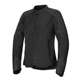 Alpinestars Stella C-1 Air Women’s Touring Motorcycle Jacket Black 