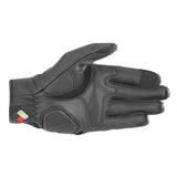 Alpinestars Stella Dyno Leather Motorcycle Women’s Gloves Black 