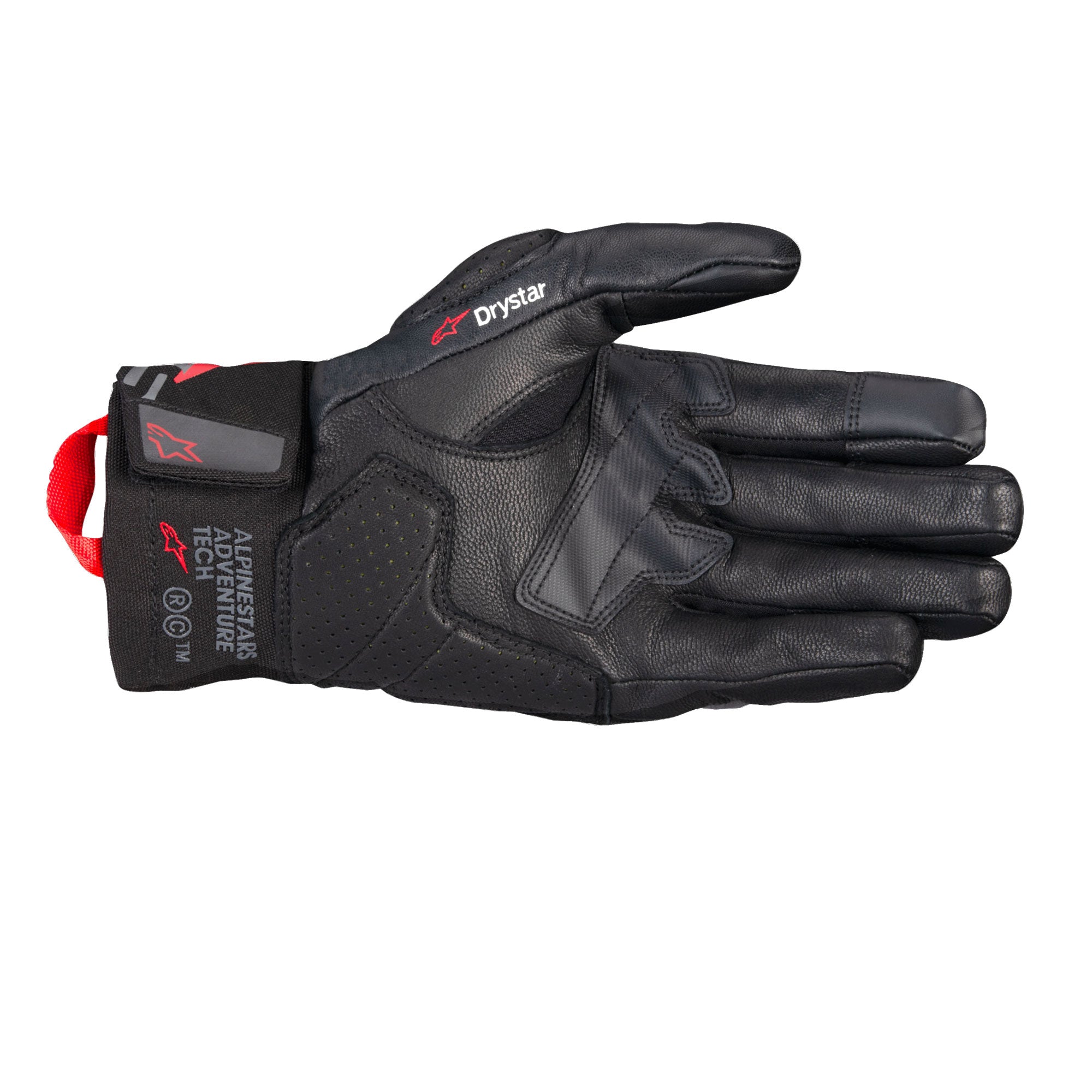 Alpinestars Belize V3 Drystar Premium Touring Motorcycle Gloves Black 